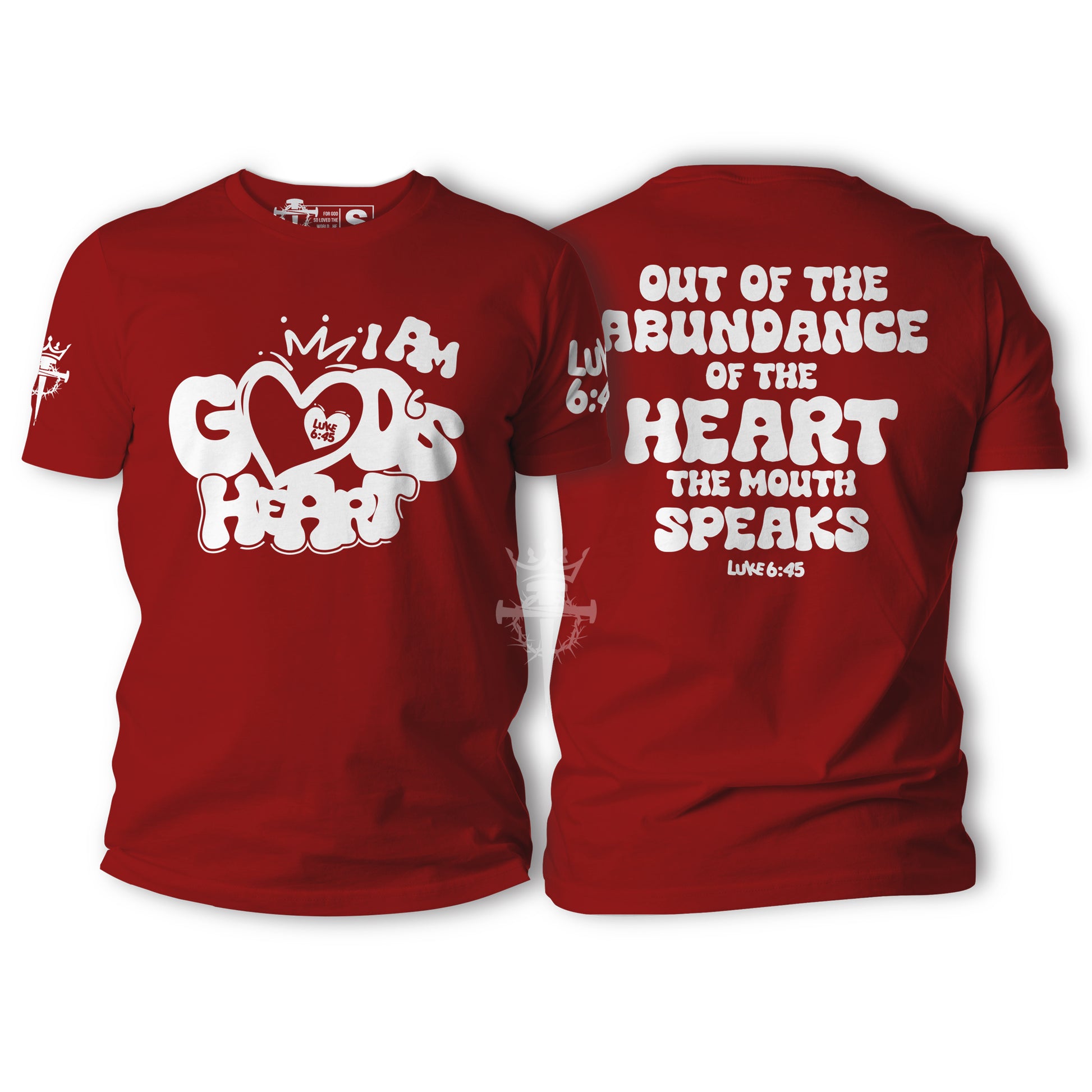 Red God's Heart Tee
