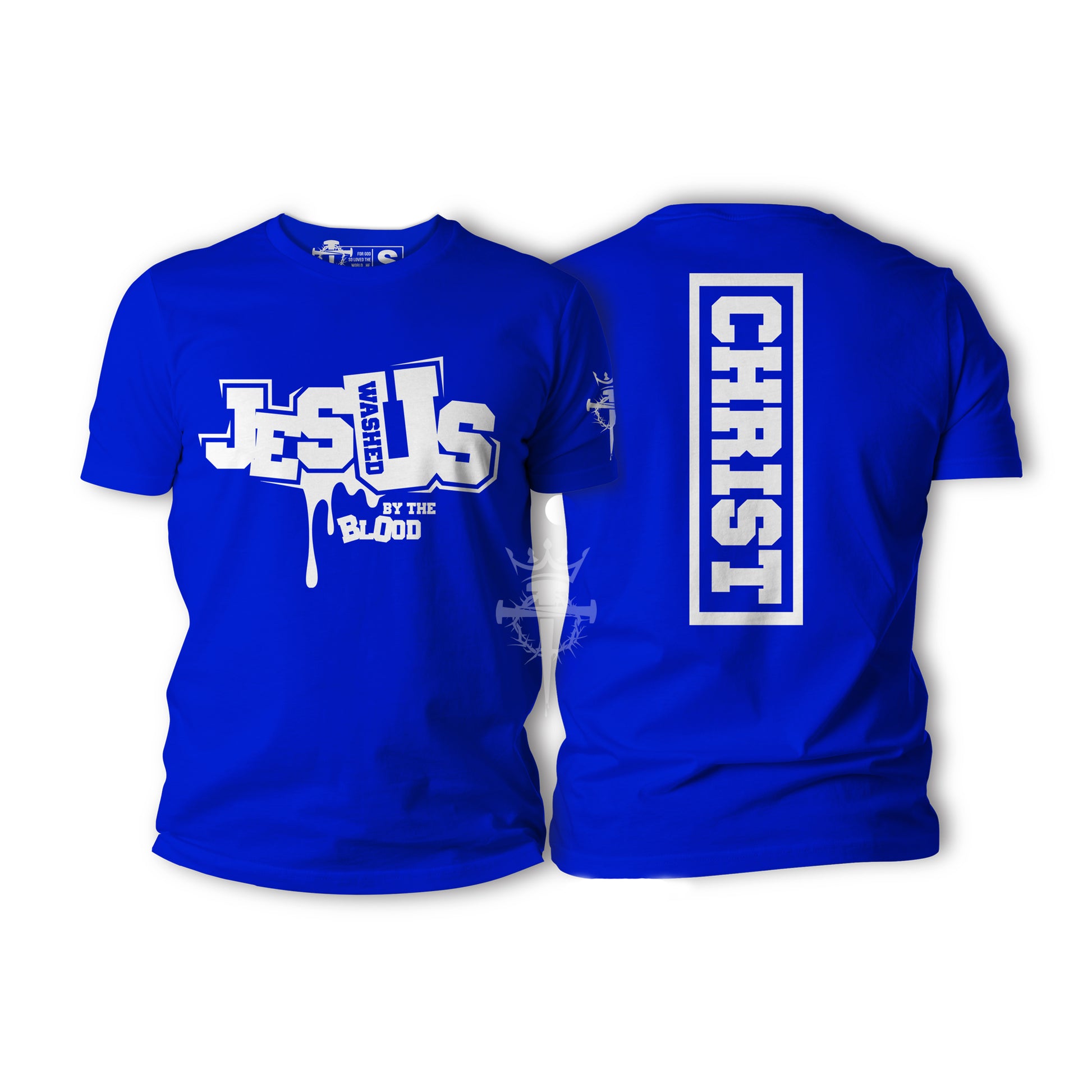 Blue Jesus Tee