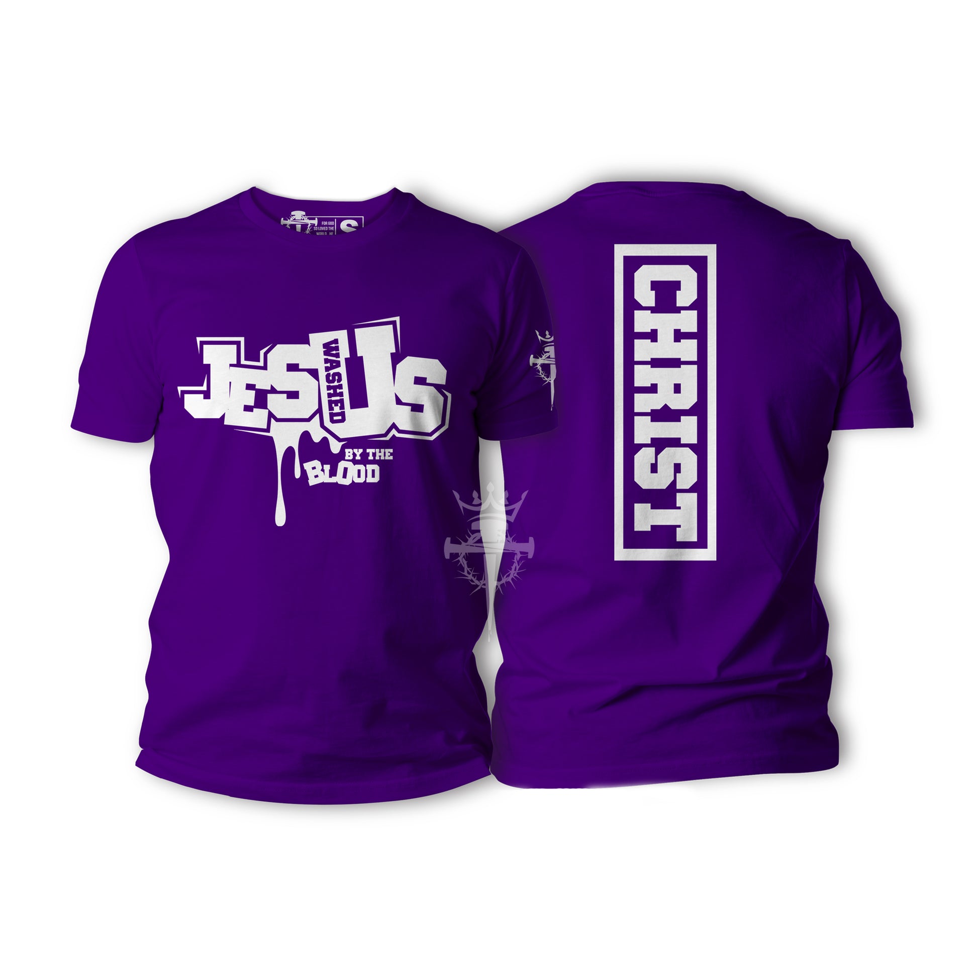 Purple Jesus Tee