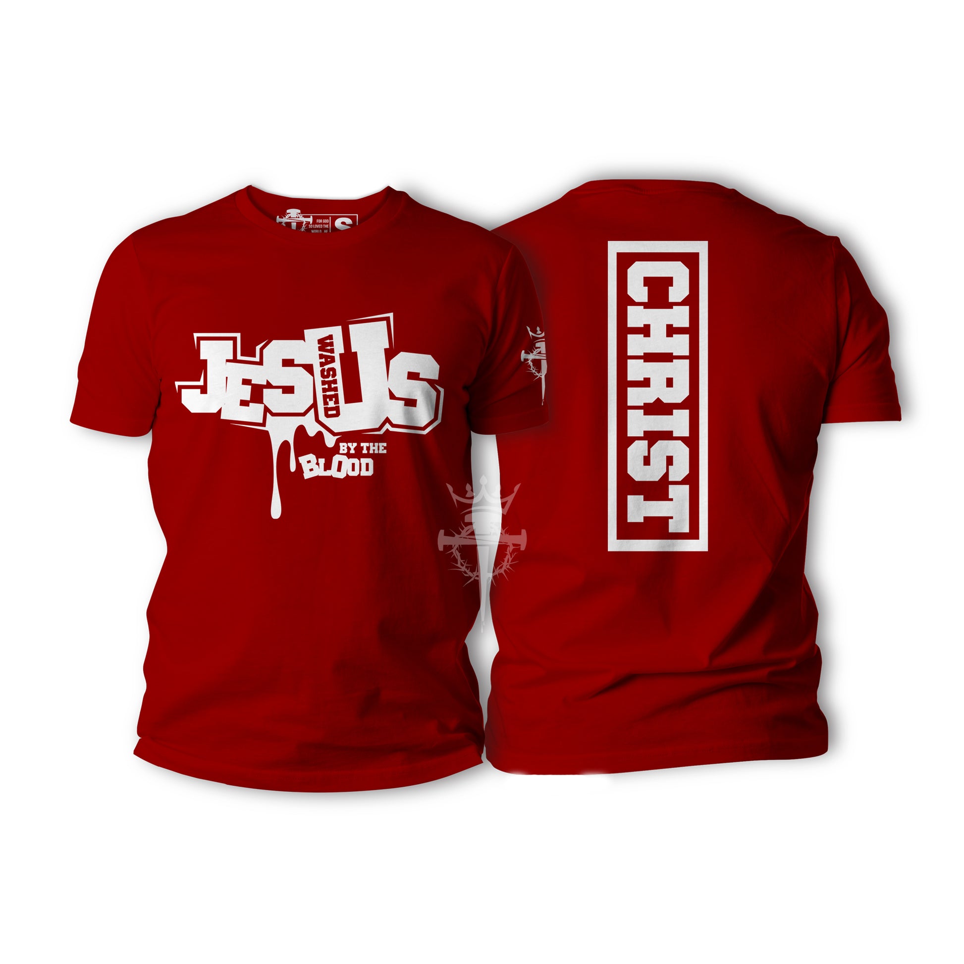 Red Jesus Tee